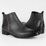 Chelsea Stiefeletten Herren in Dunkelgrau