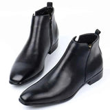 Chelsea Stiefeletten Herren in Schwarz