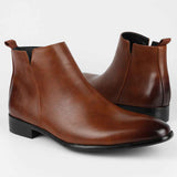 Chelsea Stiefeletten Herren in Braun