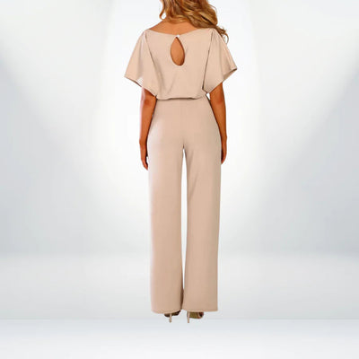 Lorelei - Gerader Jumpsuit mit hoher Taille