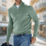 Christian | Herren Pullover für Frühling in Grün