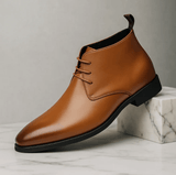 Chukka Boot Herren Schlanke Passform in Braun