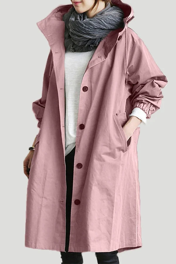 Lena Wasserdichter Trenchcoat