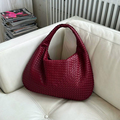 Aranka Gewebte Geräumige Design Schultertasche – Die Must-Have Tasche des Jahres