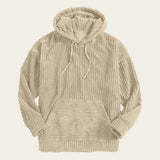 Cord Kapuzenjacke Herren in Beige