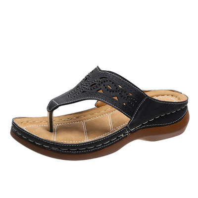 Kesia - Pantoffeln mit Strass