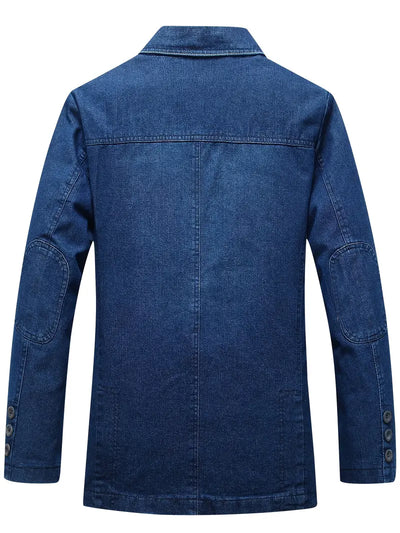 OSWIN I DENIM BLAZER
