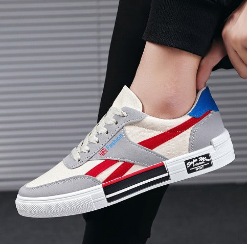 Adolph - Modische Herren-Segeltuchschuhe