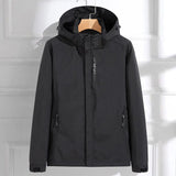 Angela | Damen funktionale Jacke mit Reißverschluss und Kapuze in 4