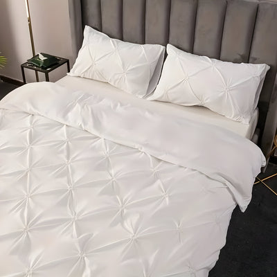 CloudLoom Duvet Set - Kneifen Quetschfalten-Bettdecke Set