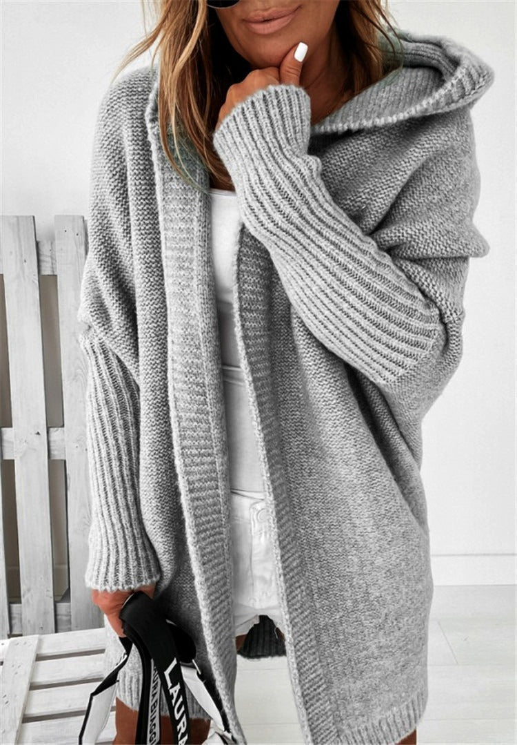 Janela - Oversized Cardigan-Pullover