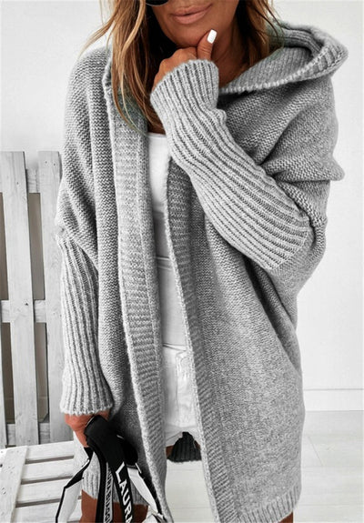 Janela - Oversized Cardigan-Pullover