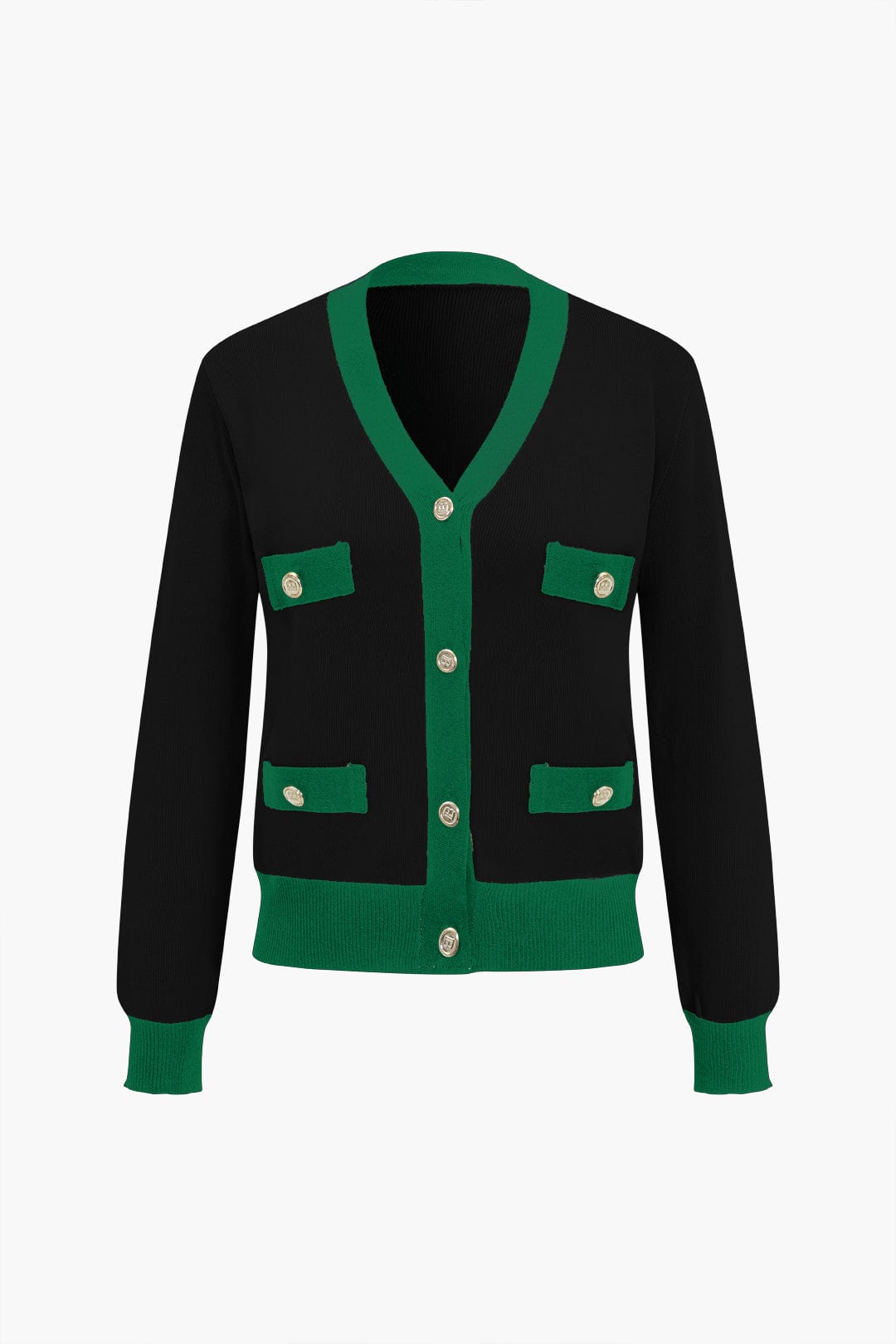 Lorelei | Strick-Set mit Cardigan & weiter Hose