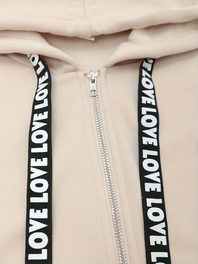 Nicola – Langärmelige Jacke Mit Seitentaschen