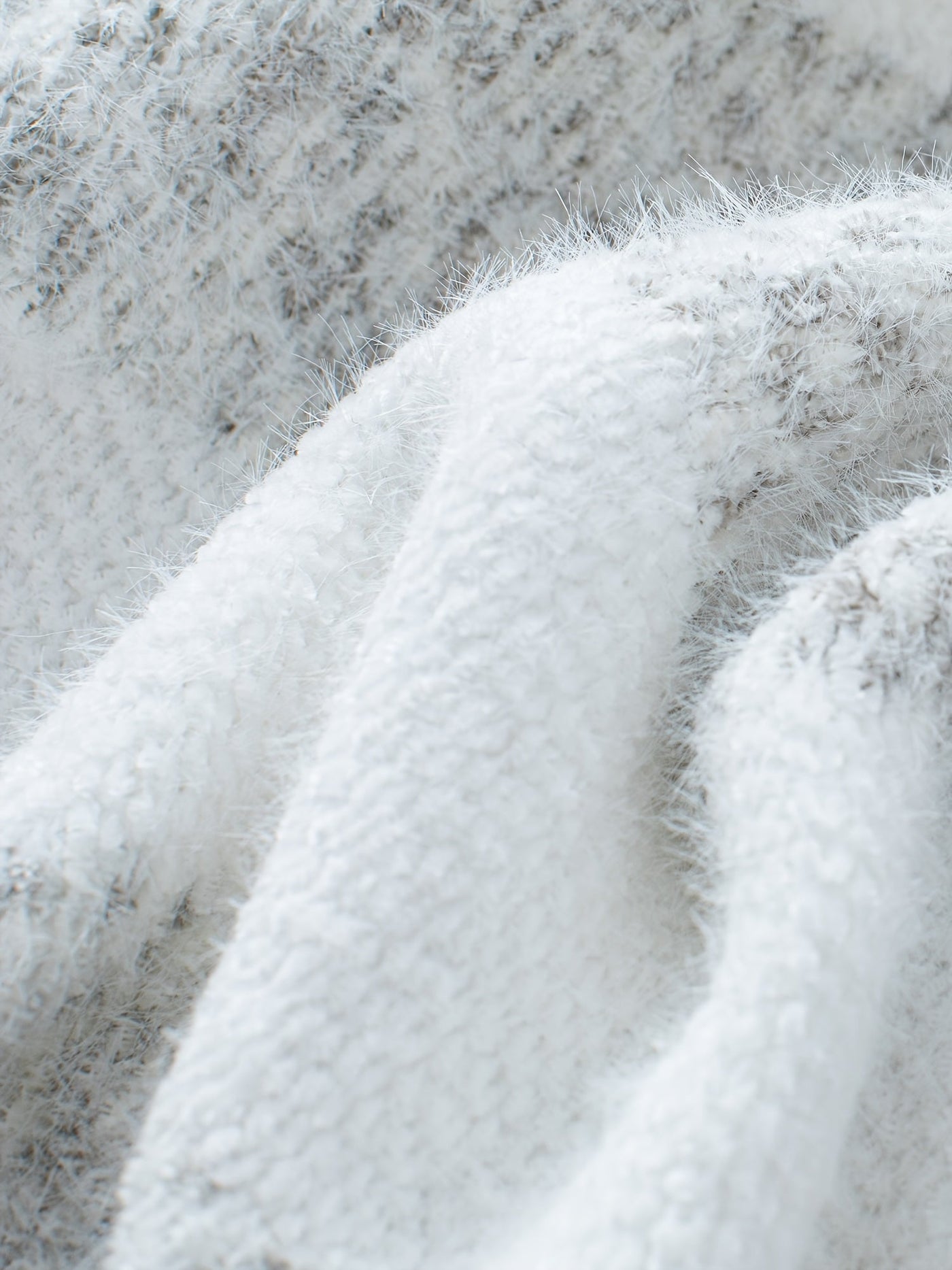 Gestreifter Rollkragenpullover für Damen | Gemütlich