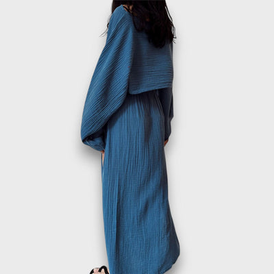 Elise – Lockeres Leinen-Set