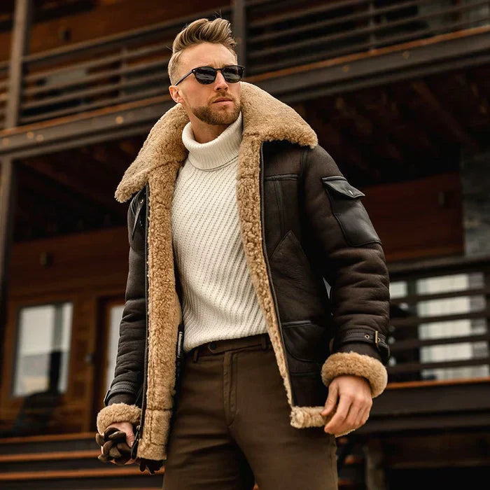 Lander - Herren Winterjacke Wärme & Schutz