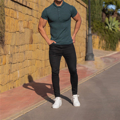 Kaspar - Herren Poloshirt Baumwolle