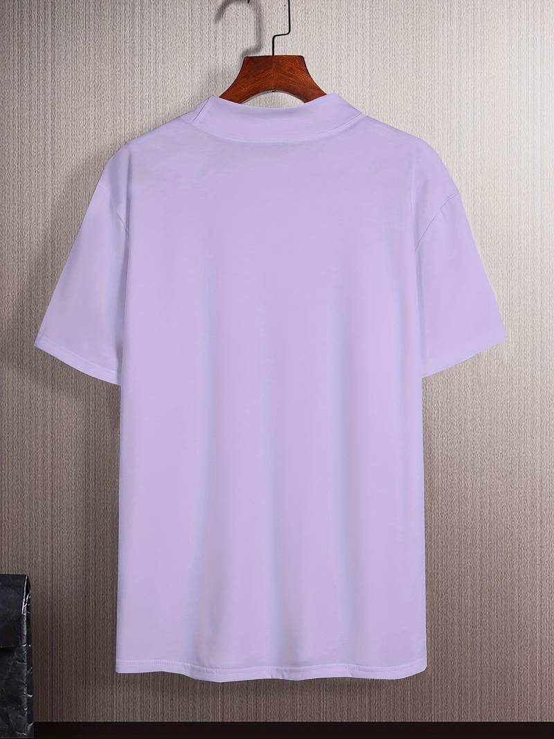 Livio - Herren T-Shirt mit hohem Kragen