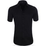 Gerlon | Herren Arbeits Polo Hemd | Kurzarm in Schwarz