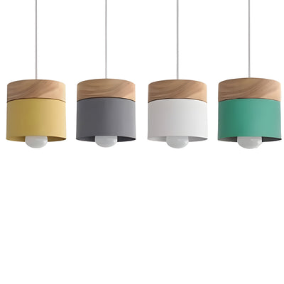 LoftCharm Light - Nordische Holz-Hängelampe