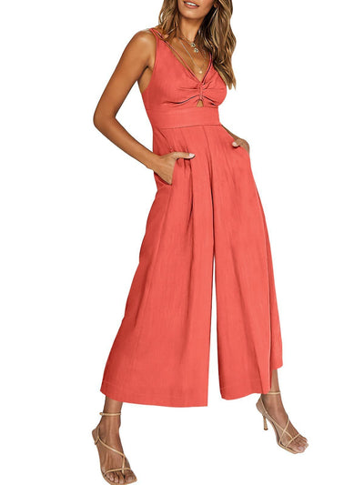 Keturah - Jumpsuit mit weitem Bein