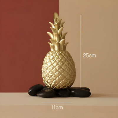 PineGlow Decor - Dekorative Ananas-Ananas-Wohnzimmer-Dekor