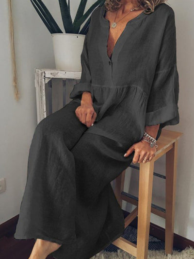 Ella™ - Minimal Luxe Kleid