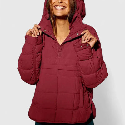 Damen Regejacke mit Kapuzen