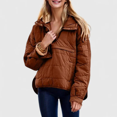 Damen Regejacke mit Kapuzen
