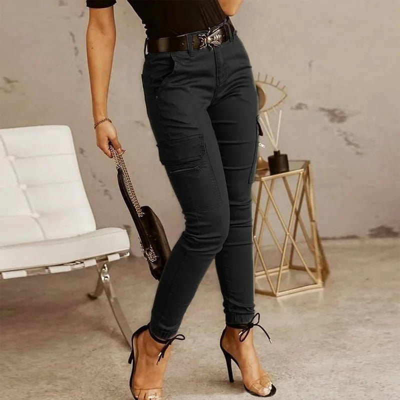 Maud | Bequeme Cargo-Jeans für Damen (1+1 FREE)