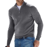 Daniel | Herren Strickpullover Regular Fit in Grau