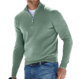 Daniel | Herren Strickpullover Regular Fit in Grün