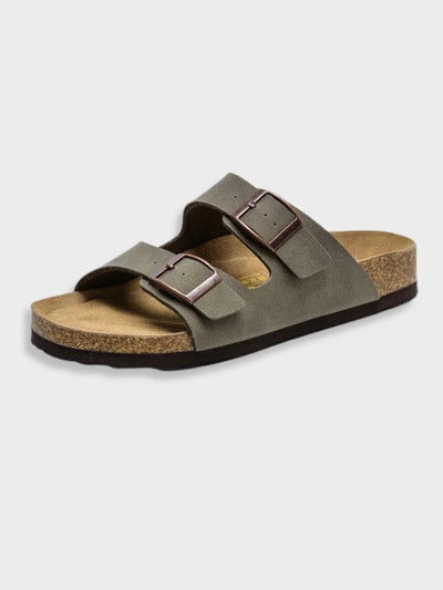 Oslo Arizona Damensandalen – Bequeme Vegan Leder Sandalen