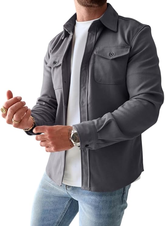 Kingston Overshirt aus Baumwollmischung