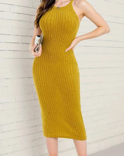 Winona - Neckholder Midikleid Damen