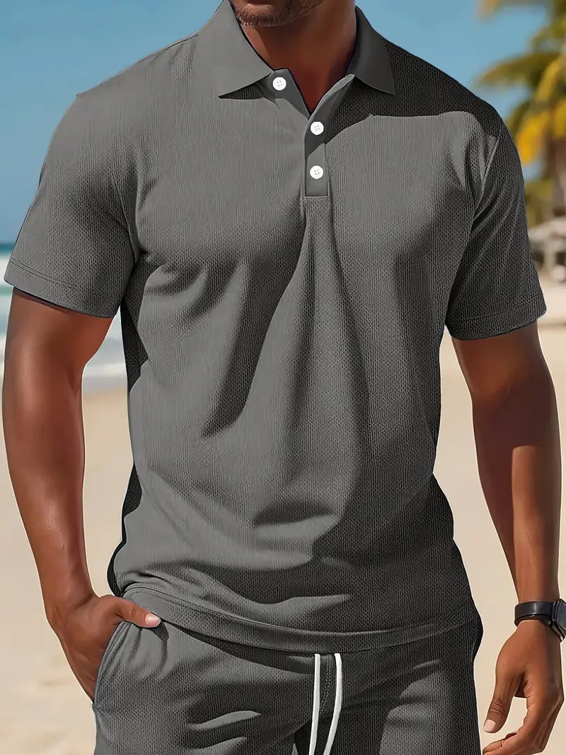 Kelvin - Lässiges Zweiteiliges Sportset