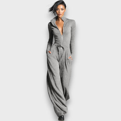 Elara – Eleganter Strick-Strampler