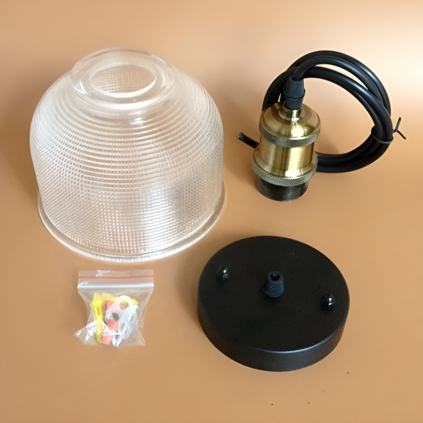 TransLux Light - Retro Glas Pendelleuchte