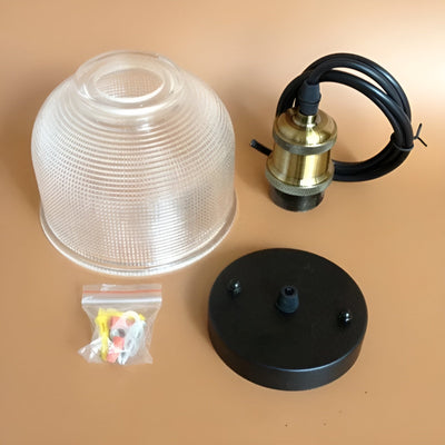 TransLux Light - Retro Glas Pendelleuchte