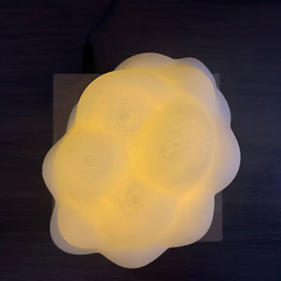 SkyLume Lamp - Automatische Rotierende LED-Tischlampe