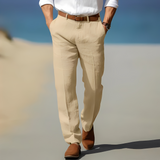 Kyle - Bequeme Herren-Knöchelhose in Khaki