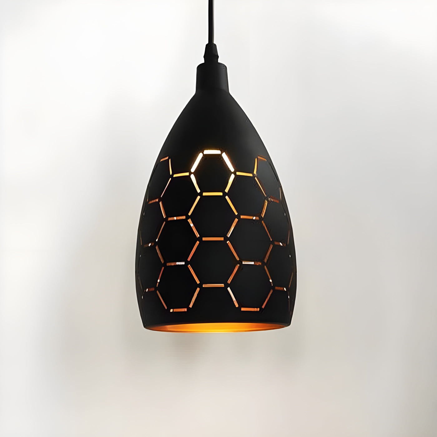 LoftWeave Light - Moderne Metallkäfig-Hängelampe