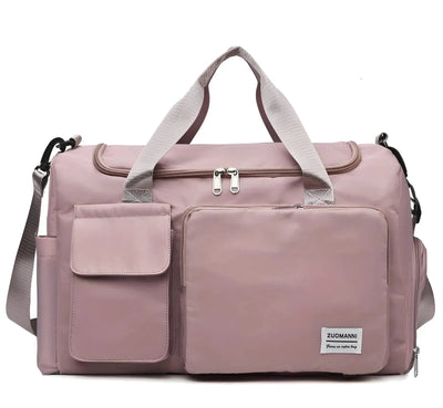 Große Wasserdichte Reisetasche – Sport- & Wochenendtasche für Damen und Herren