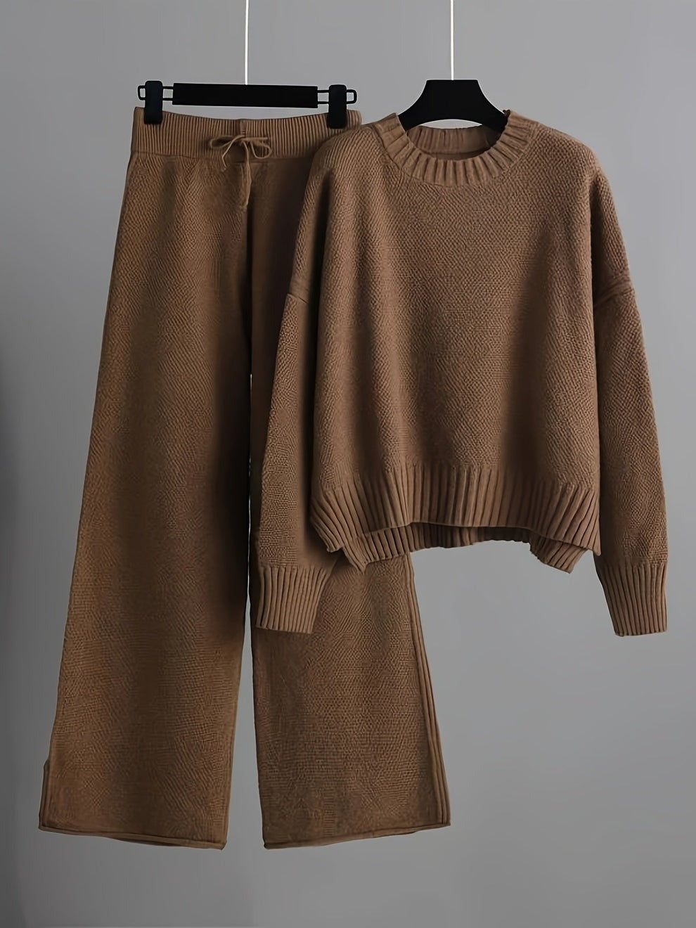 MAYA - PULLOVER-OVERSIZE UND WEITE HOSE