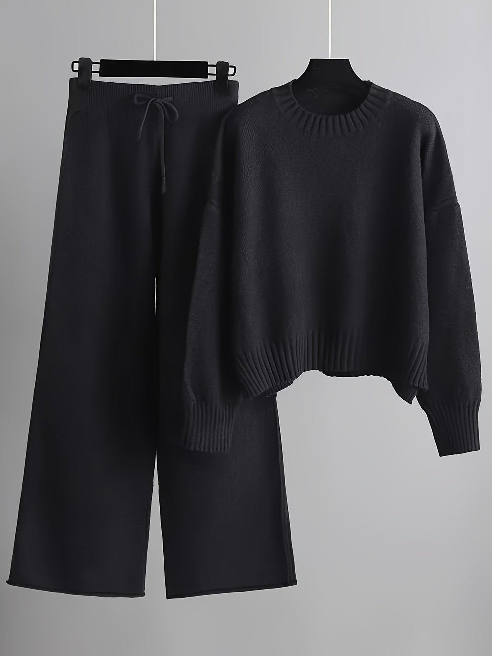 MAYA - PULLOVER-OVERSIZE UND WEITE HOSE
