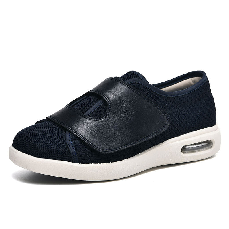 Aisha - Bequeme Klettverschluss-Schuhe
