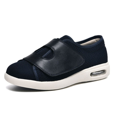 Aisha - Bequeme Klettverschluss-Schuhe