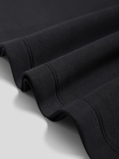 MANUEL · ENG ANLIEGENDER LANGÄRMELIGER PULLOVER