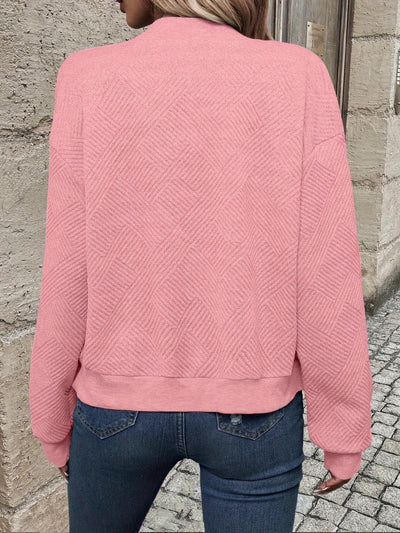 Jemma – Langärmelige Jacke Mit Reißverschluss